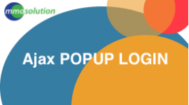 Ajax Popup Login- simple yet highly professional touch