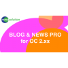 OpenBlog 2.x   --Blog and news for Opencart site