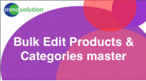 Bulk Edit Products and Categories Master