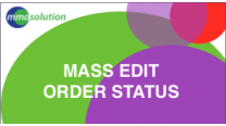 Mass Edit Order Status