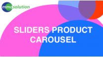 Sliders Product Carousel