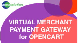 Virtual Merchant payment gateway for Opencart