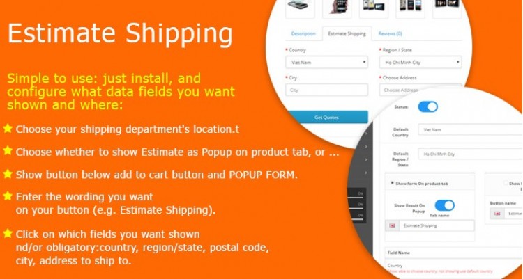 Estimate Shipping Estimate Shipping