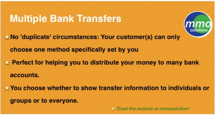 Bank Transfer Plus
