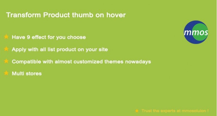Transform Product Thumbs On Hover