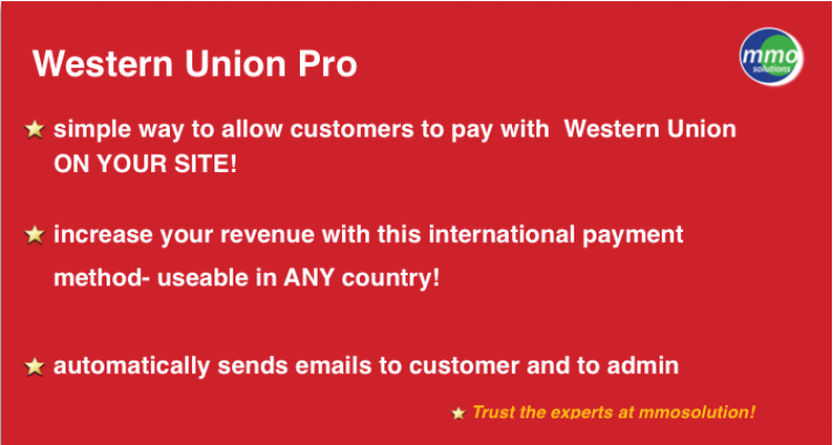 Western Union PRO