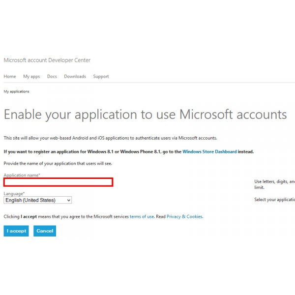 How To Create OAuth Microsoft Live Login Application How To Create OAuth Microsoft Live Login Application