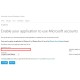 How To Create OAuth Microsoft Live Login Application