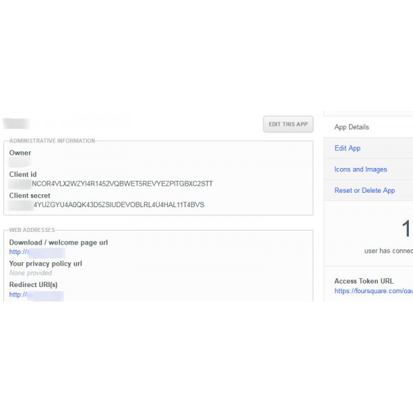 How To Create OAuth Foursquare Login Application How To Create OAuth Foursquare Login Application