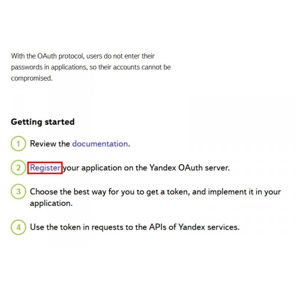 How To Create OAuth Yandex Login Application How To Create OAuth Yandex Login Application