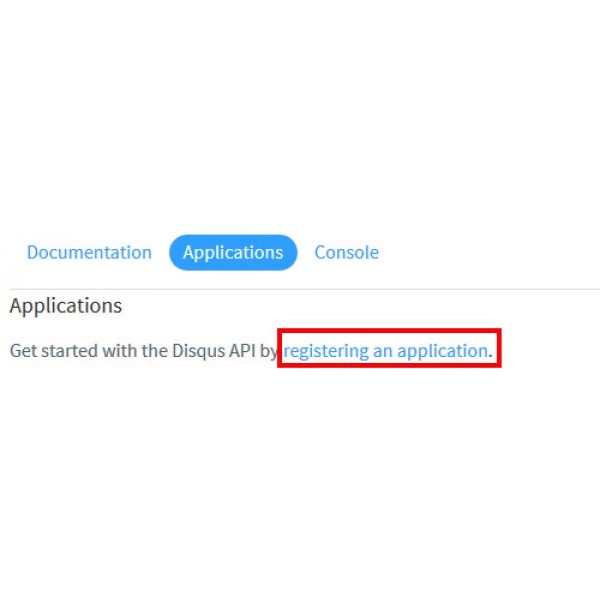 How To Create OAuth Disqus Login Application How To Create OAuth Disqus Login Application