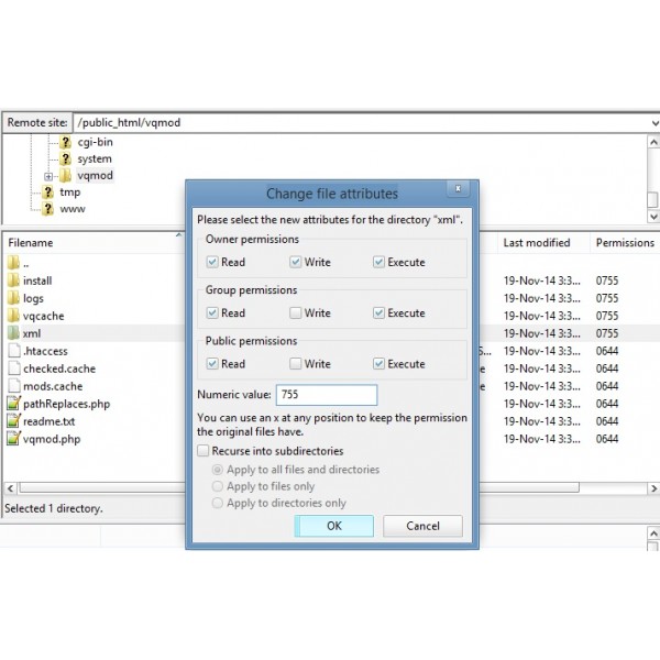 How To Set CHMOD How To Set CHMOD