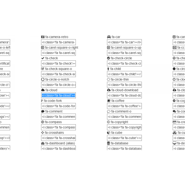 How To Use Fontawesome Icons How To Use Fontawesome Icons