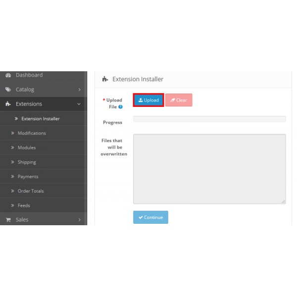 How To Use OCMOD Opencart How To Use OCMOD Opencart
