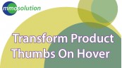 Transform Product Thumbs On Hover