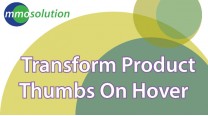 Transform Product Thumbs On Hover