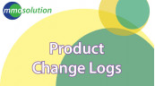 Product Change Log