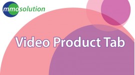 Video product tabs -supports Name, Description