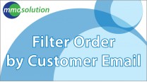 Filter order by customer email