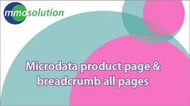 Microdata product page & breadcrumb all pages