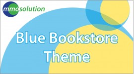Blue Bookstore Theme