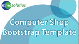 Computer Shop Bootstrap Template