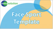 Face Sport Template