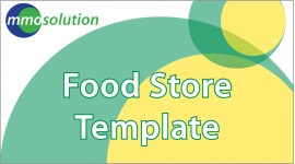 Food Store Template