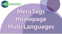 Meta Tags Homepage Multi Languages