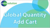 Global Quantity Add Cart