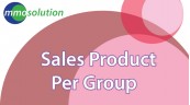 Sales Product Per Group