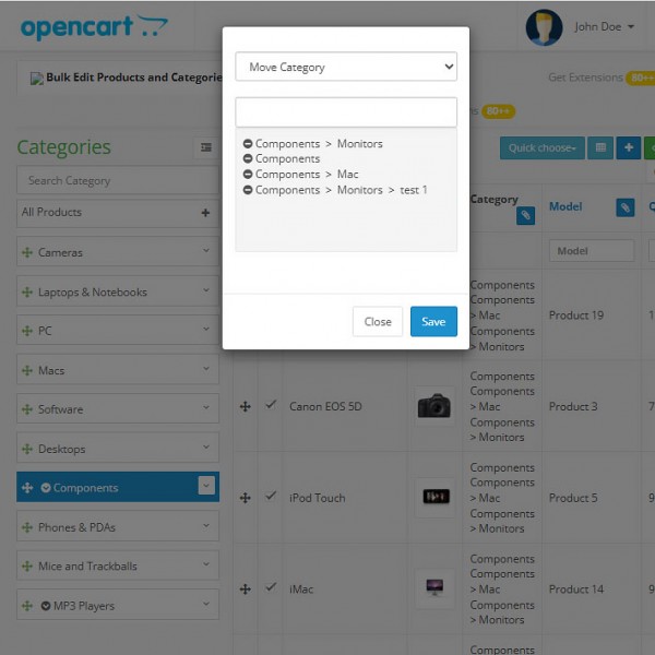 Bulk Edit Products and Categories Master Bulk Edit Products and Categories Master