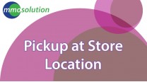 Pickup at Store Location