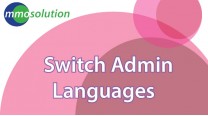 Switch Admin Languages