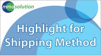 Highlight For Shipping Method