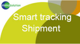 Smart tracking shipment