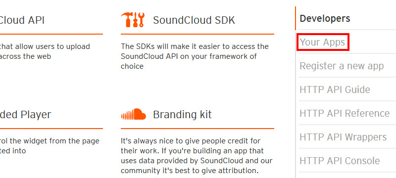 API - Guide - SoundCloud Developers